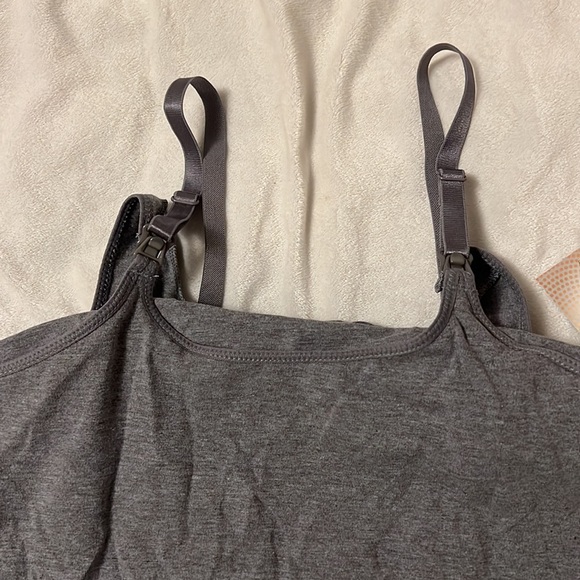 Maternity/ Nursing Tank- NWT Small - Picture 3 of 4